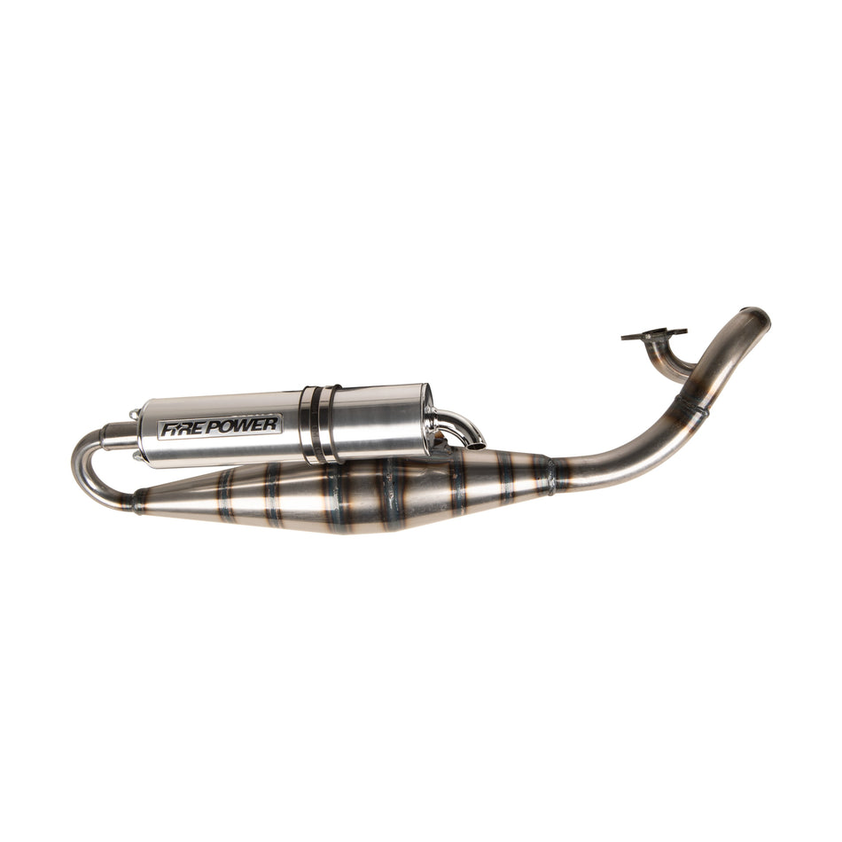 SCOOTER EXHAUST SYSTEM STAINLESS - 05-4080