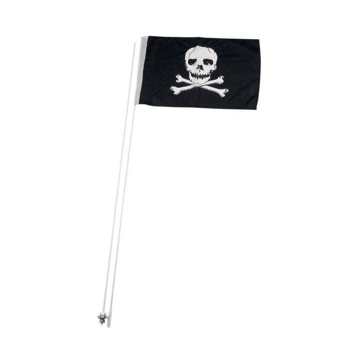 ATLANTIS PIRATE FLAG - 0521-0129EA