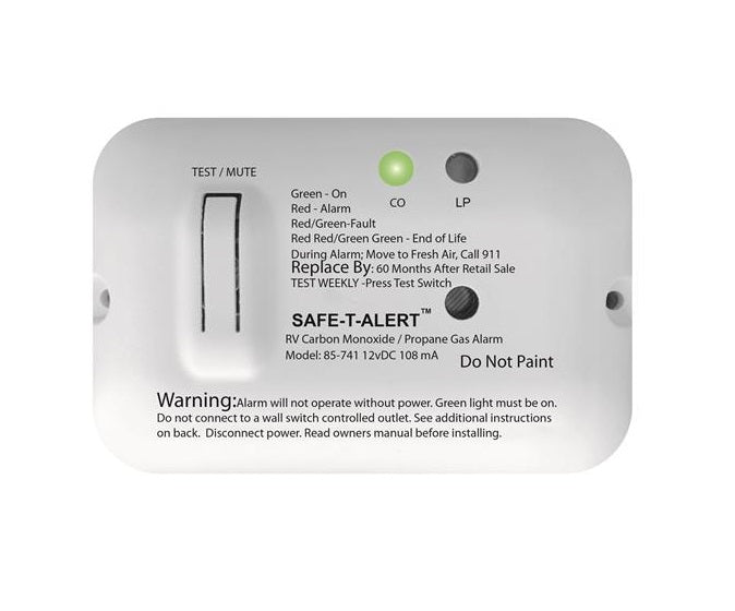 MTI Industries 85-741-WT-TR 40 Series Propane LP Gas Detector - 06-6551