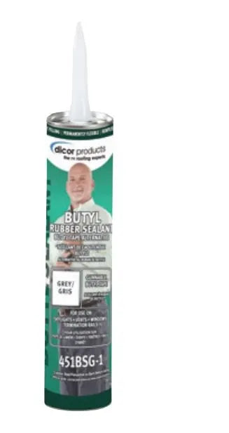 DICOR BUTYL RUBBER SEALANT GRAY - 06-7828