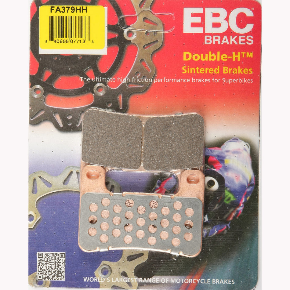 EBC Brakes Double H Sintered Brakes - 15-379H