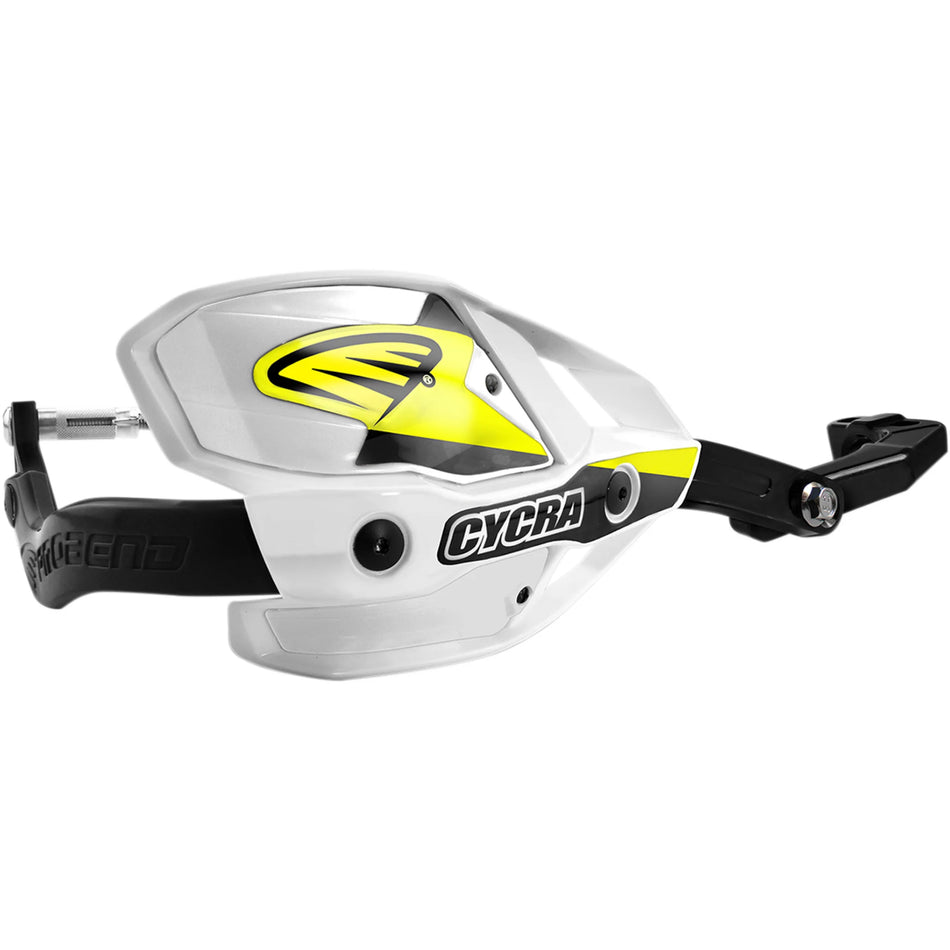 UNIVERSAL HANDGUARDS HCM 1-1/8-INCH WHITE - 0635-1538