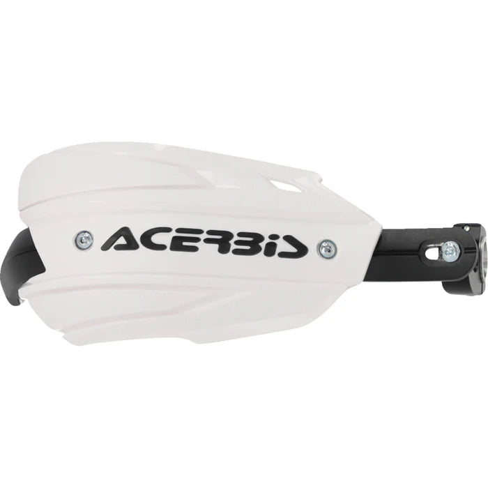 ACERBIS ENDURANCE X HANDGUARDS WHITE BLACK - 0635-2305