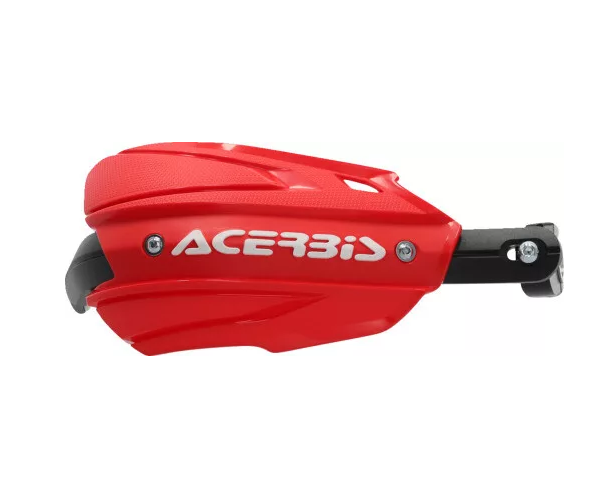 Acerbis Endurance-X Handguards Red and White  - 0635-2309