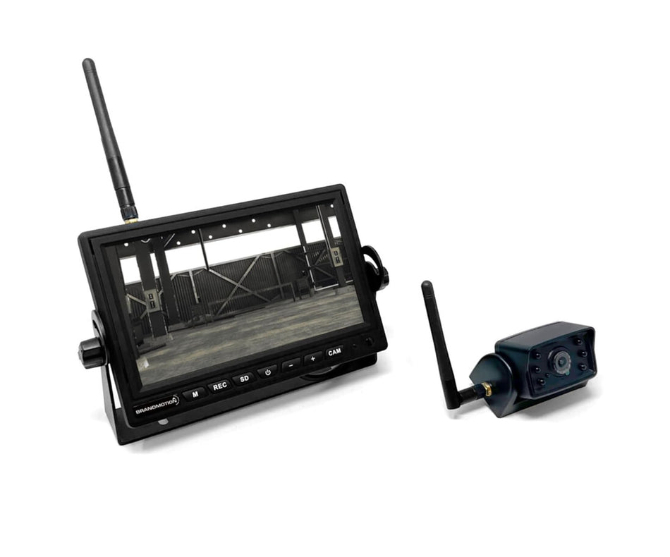 Brandmotion RV Wireless Backup Observation Camera - 08-1550