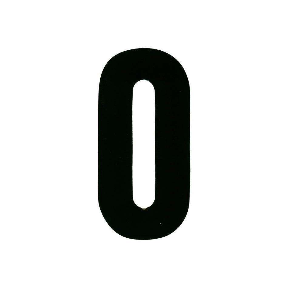 #0 4" BLACK EXTREME DIGITS 3/PK - 09-6230