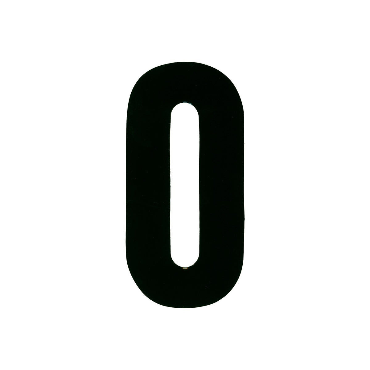 #0 4" WHITE EXTREME DIGITS 3/PK - 09-6240