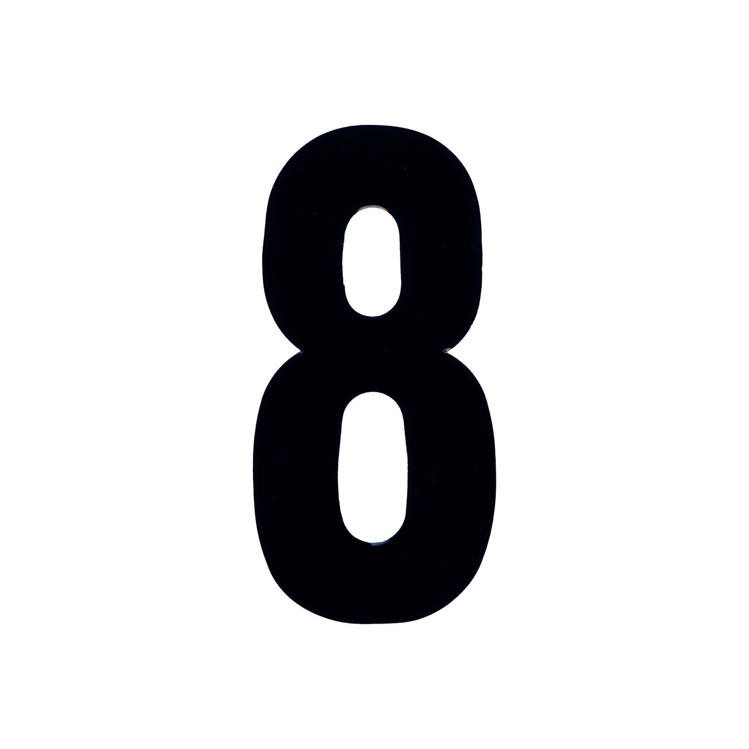 #8 7" BLACK EXTREME DIGITS 3/PK - 09-6278