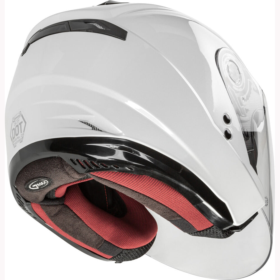 OF-77 OPEN-FACE HELMET PEARL WHITE 3XL