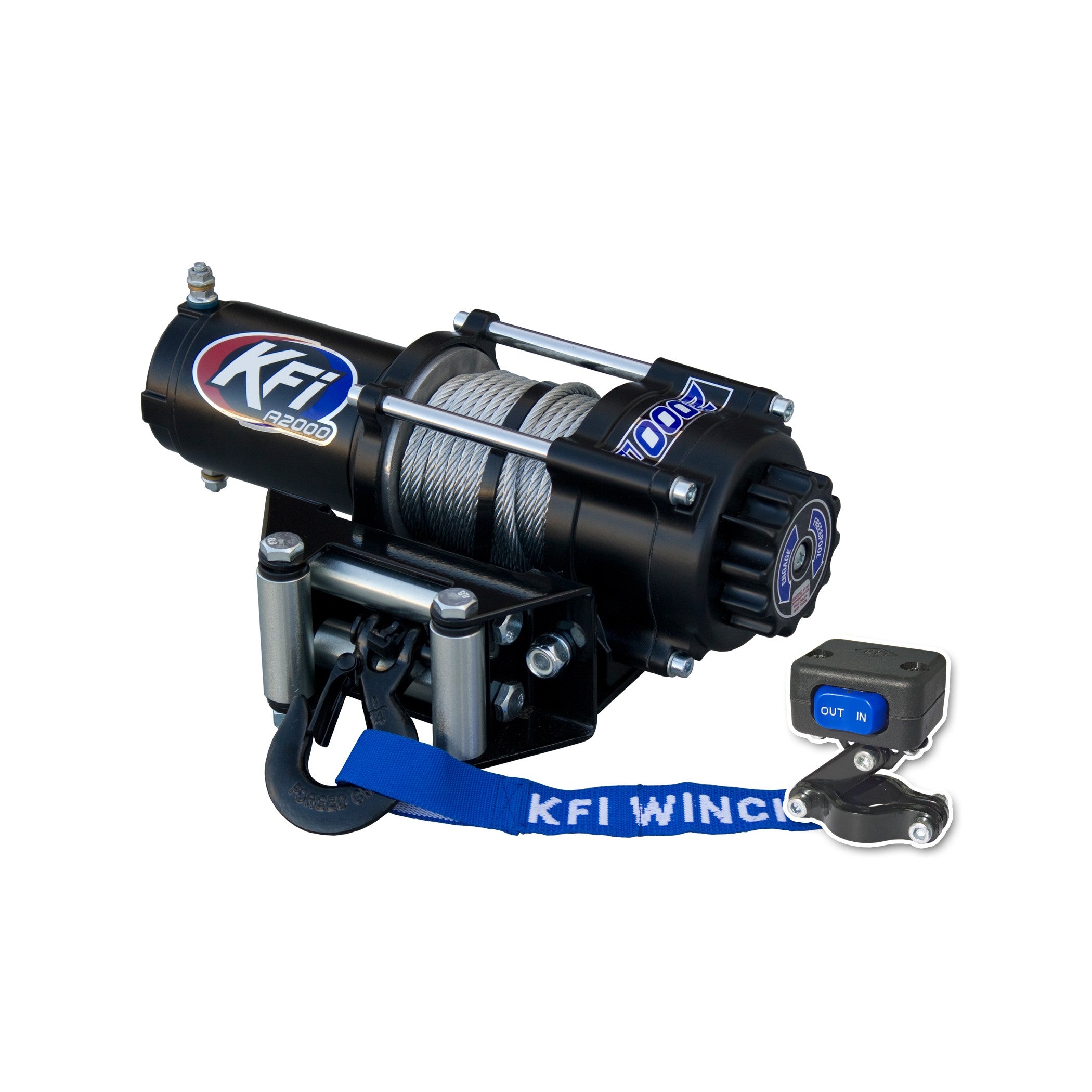 2000LB WINCH KIT - 10-0101