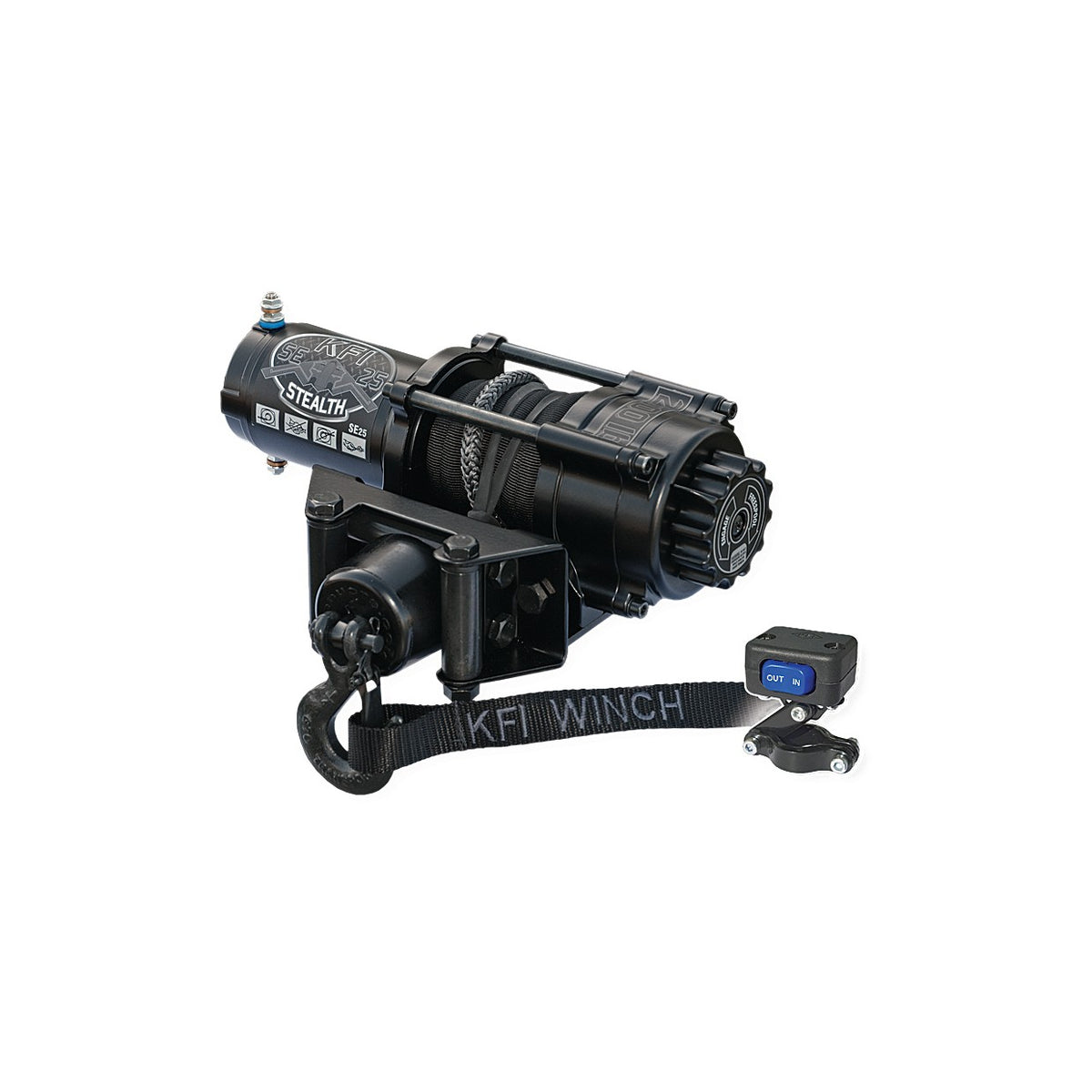 STEALTH 2500 WINCH - 10-0201