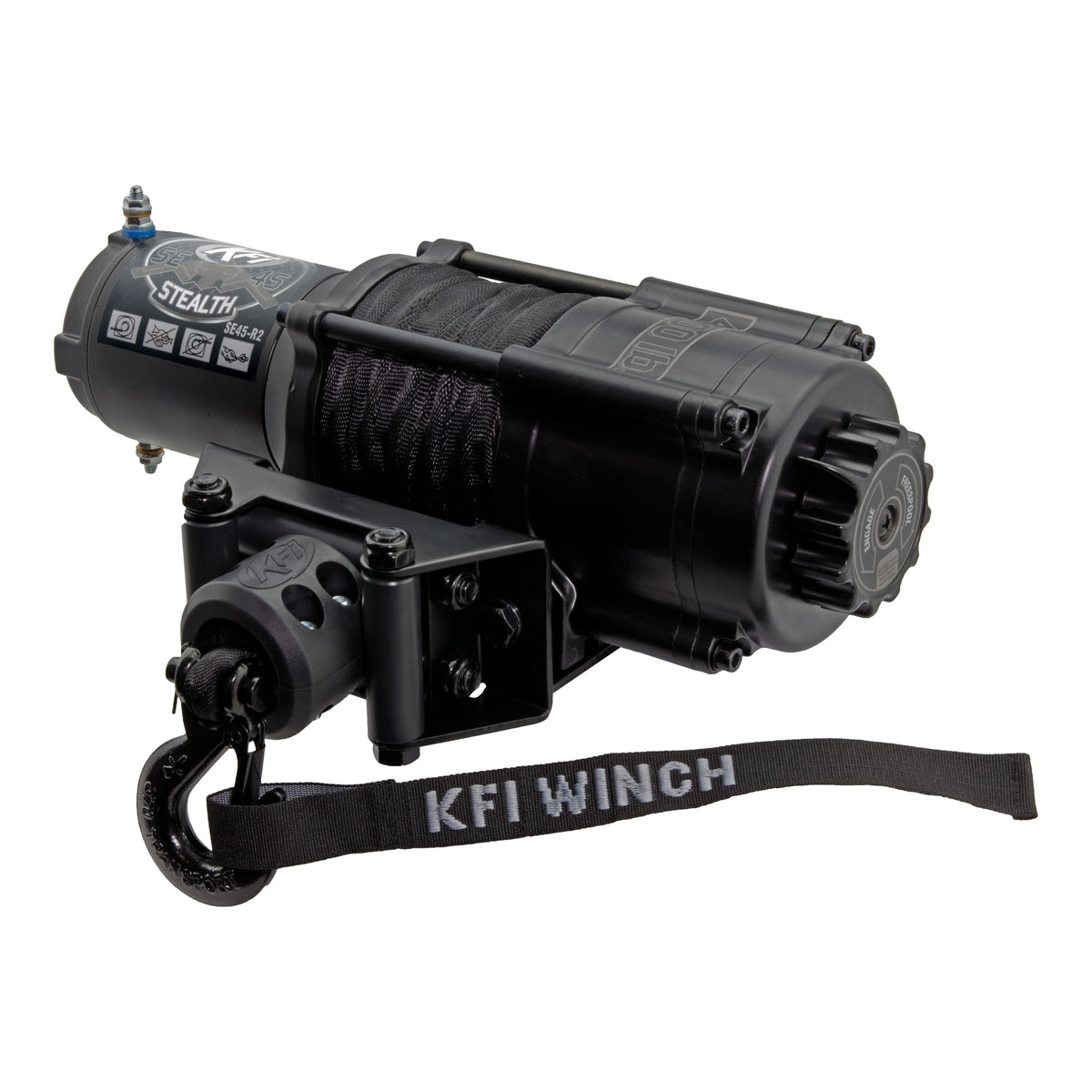 STEALTH 4500LB WINCH - 10-0205