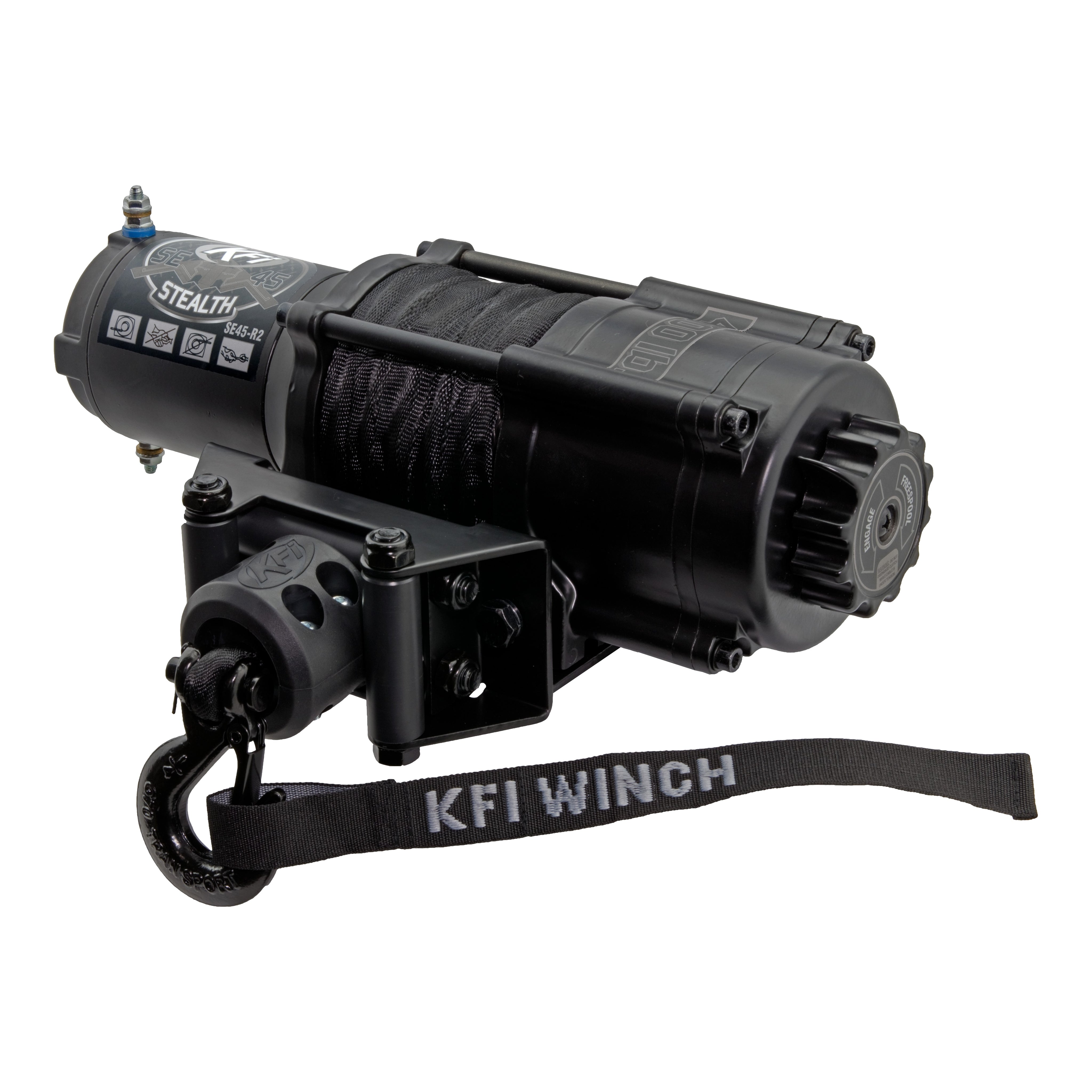 STEALTH 4500LB WINCH - 10-0205