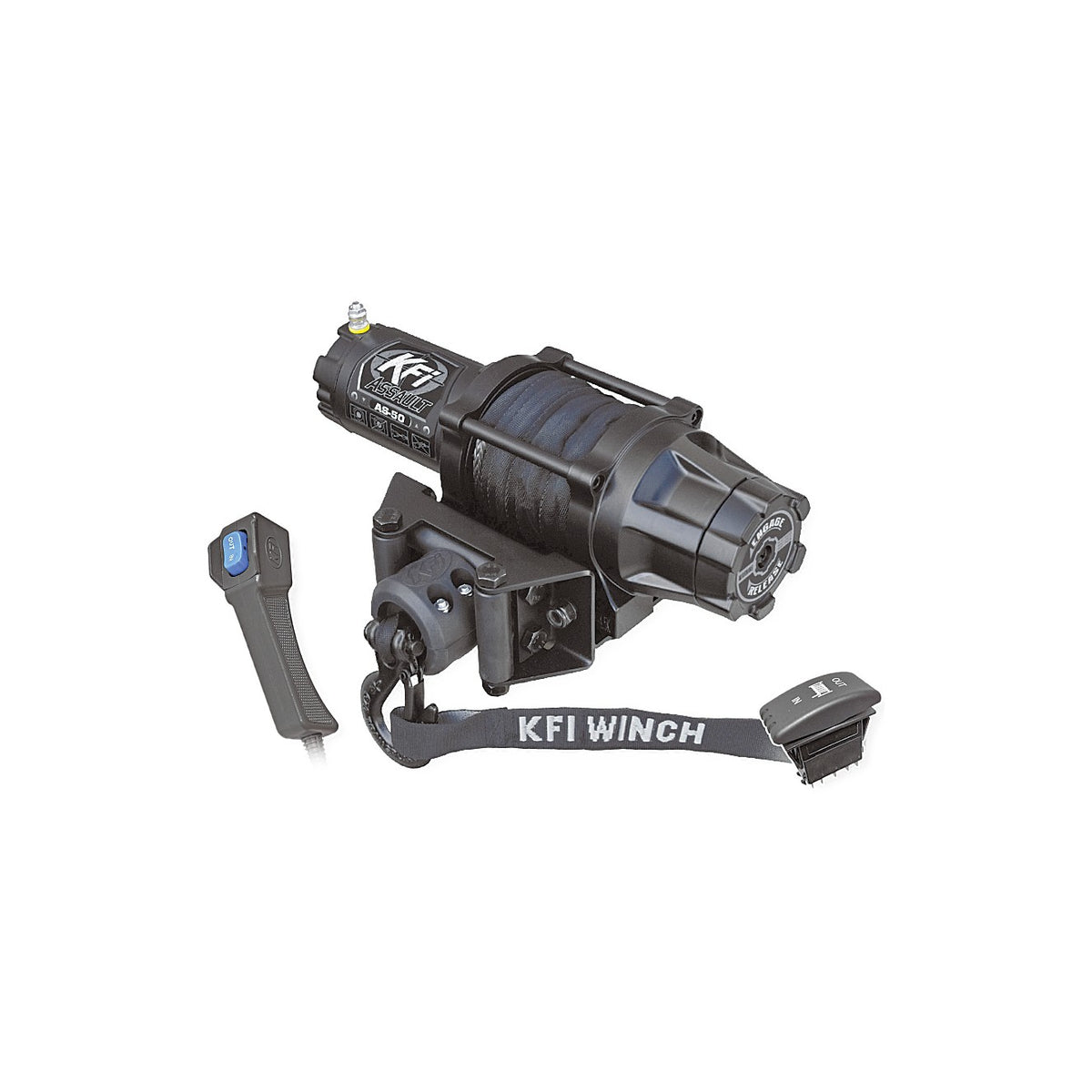 5000 ASSAULT SERIES WINCH - 10-0210