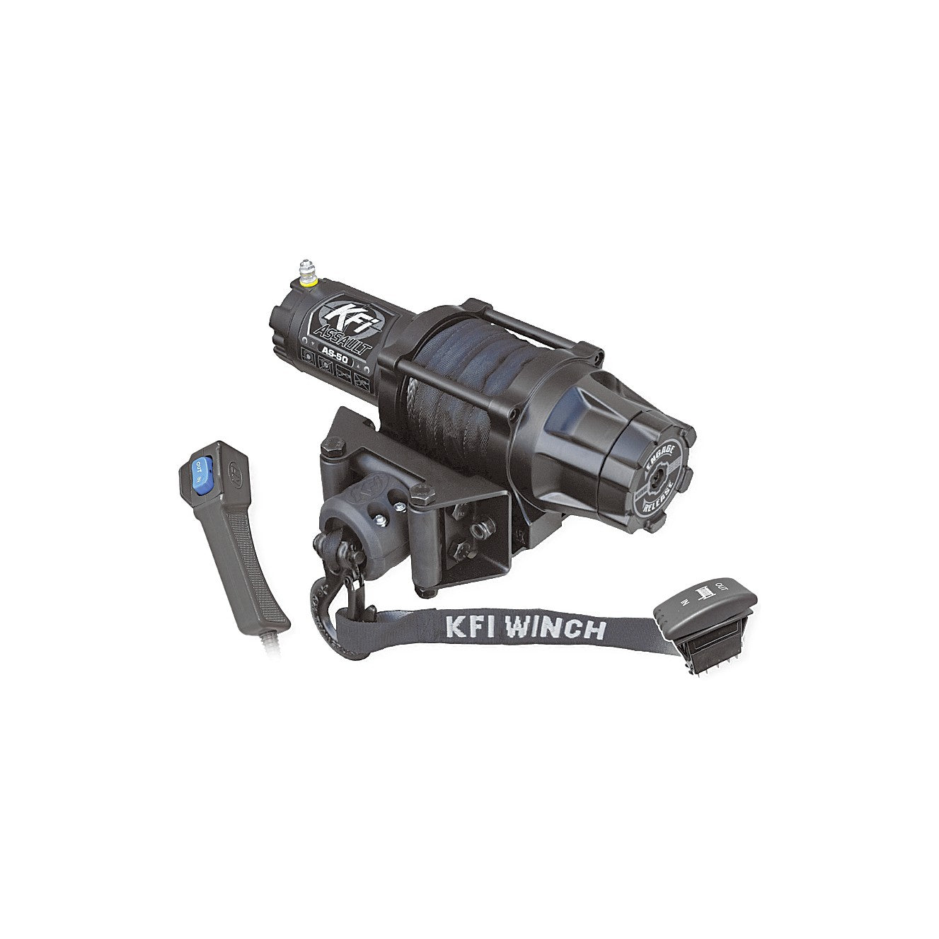 5000 ASSAULT SERIES WINCH - 10-0210
