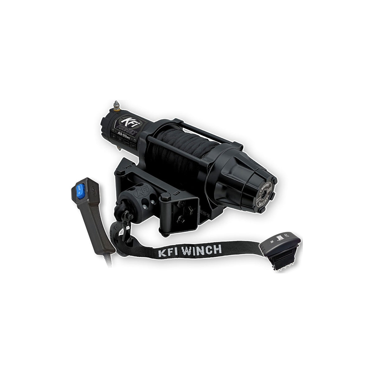 5000LB WIDE ASSAULT SERIES WINCH - 10-0213