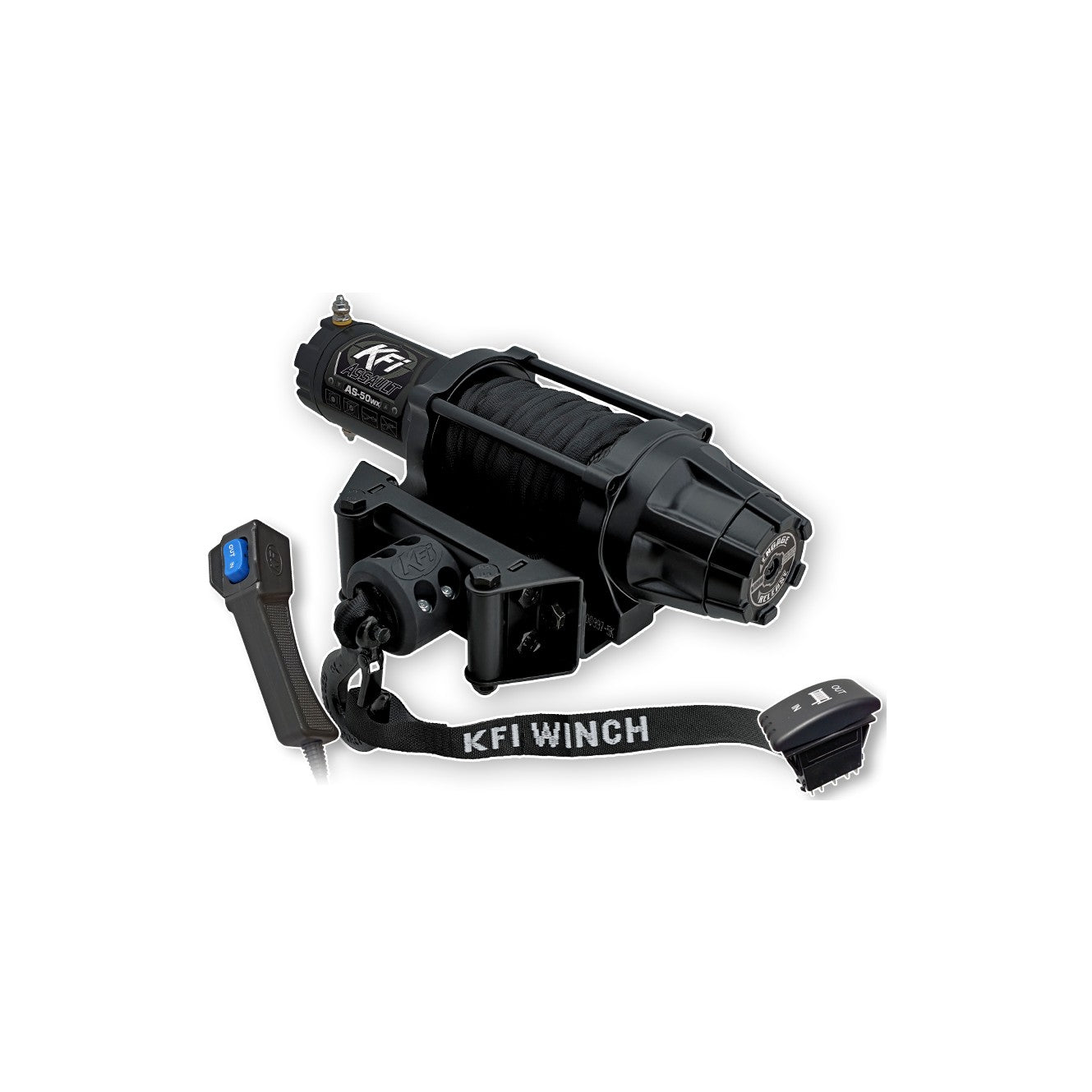 5000LB WIDE ASSAULT SERIES WINCH - 10-0213