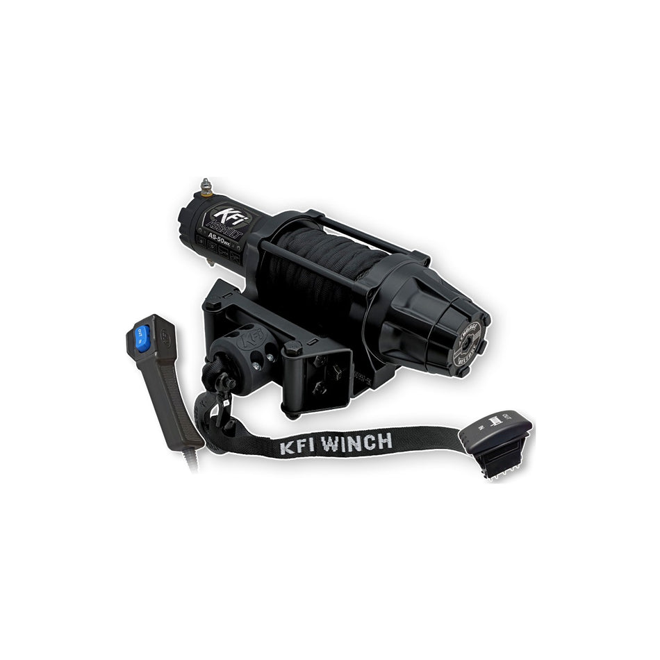 5000LB WIDE ASSAULT SERIES WINCH - 10-0213