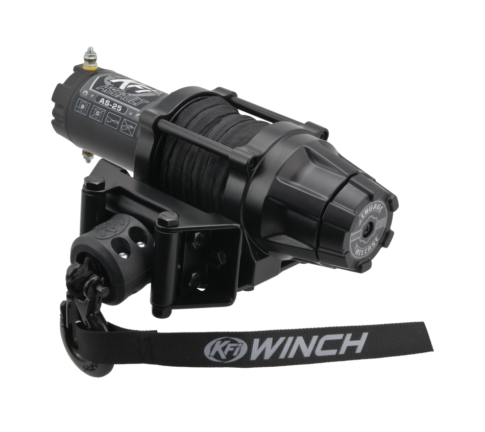 KFI 2500 Pound ATV UTV Winch - AS-25