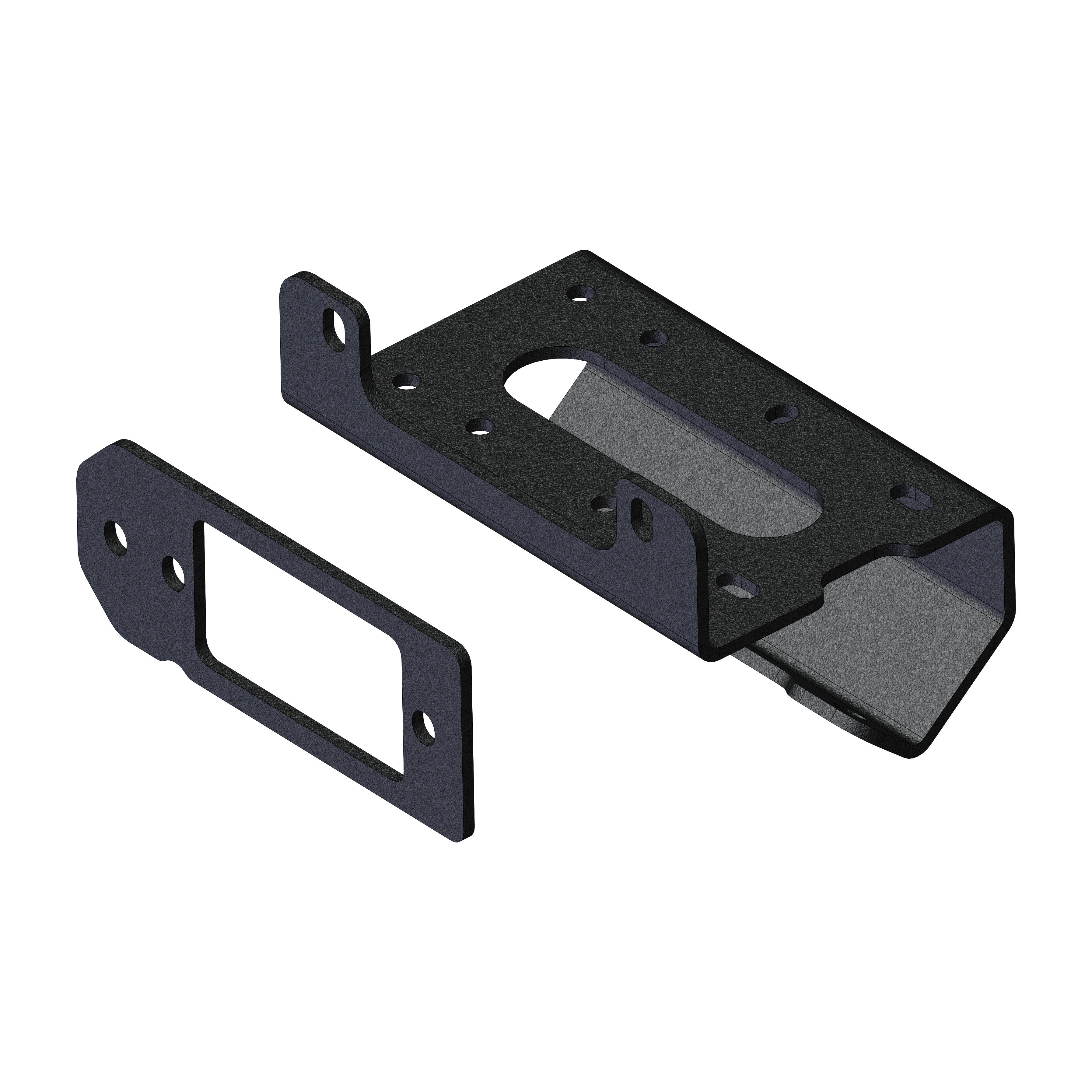 UTV WINCH MOUNT CAN - 10-1905