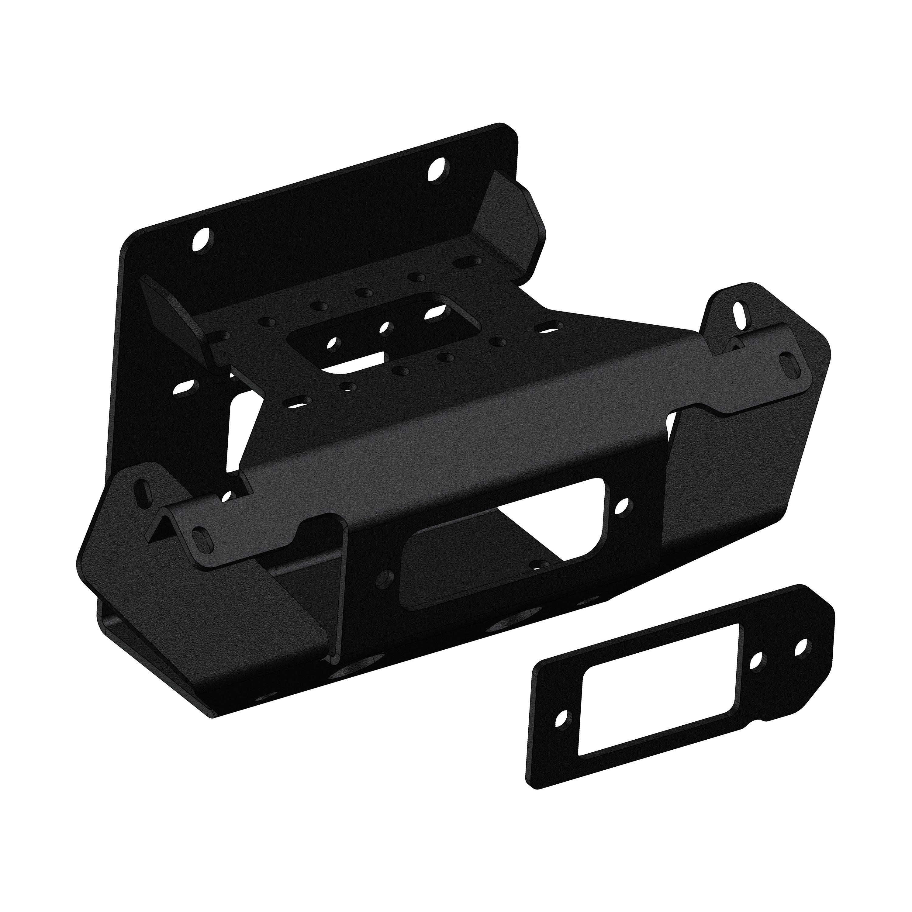 WINCH MOUNT - 10-1955