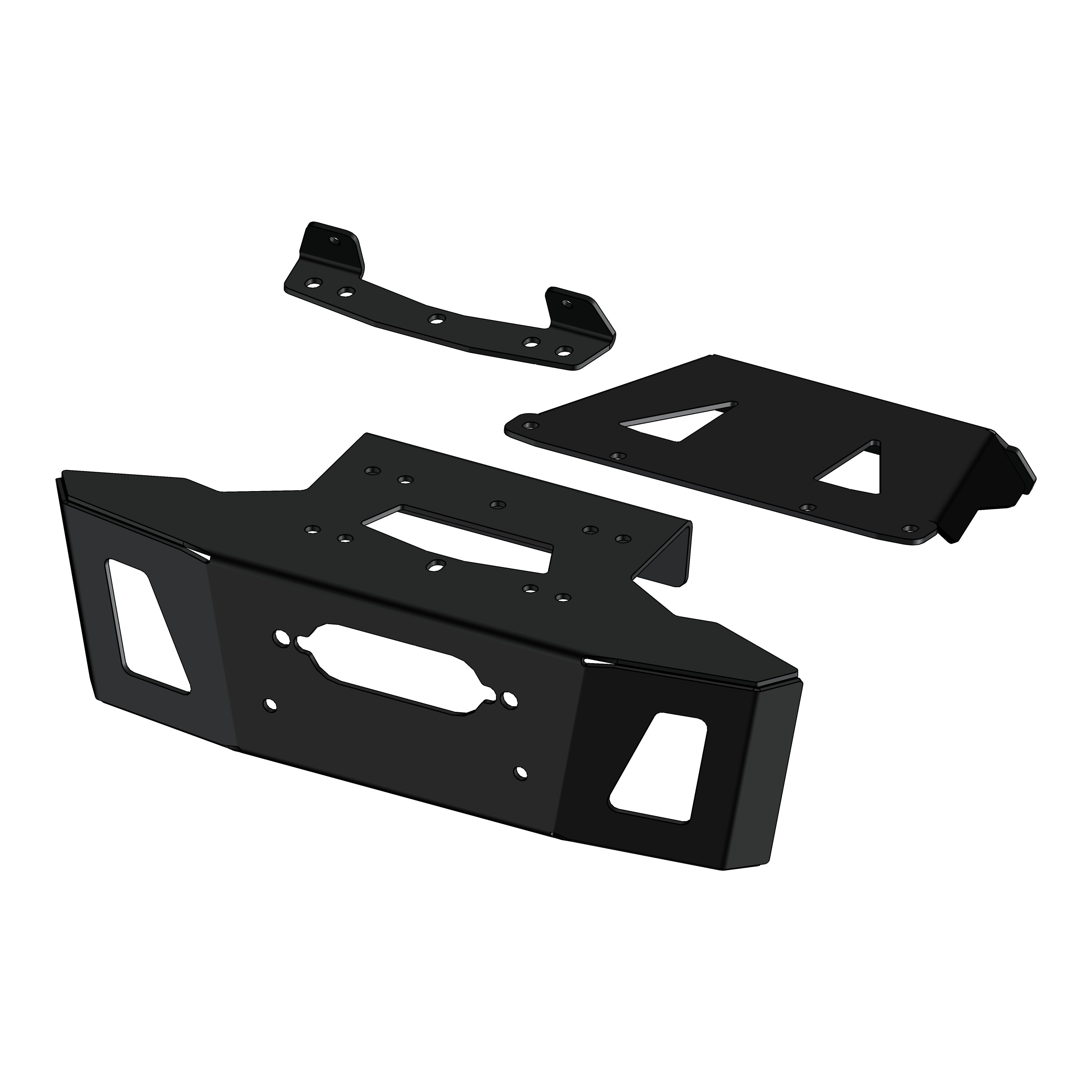 UTV WINCH MOUNT - 10-2100