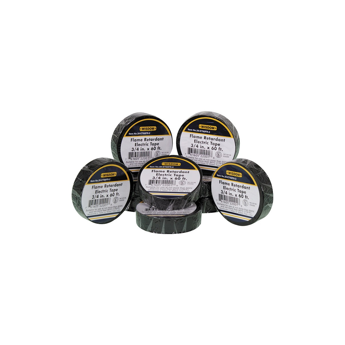 ELECTRICAL TAPE 10/PK - 10-2262