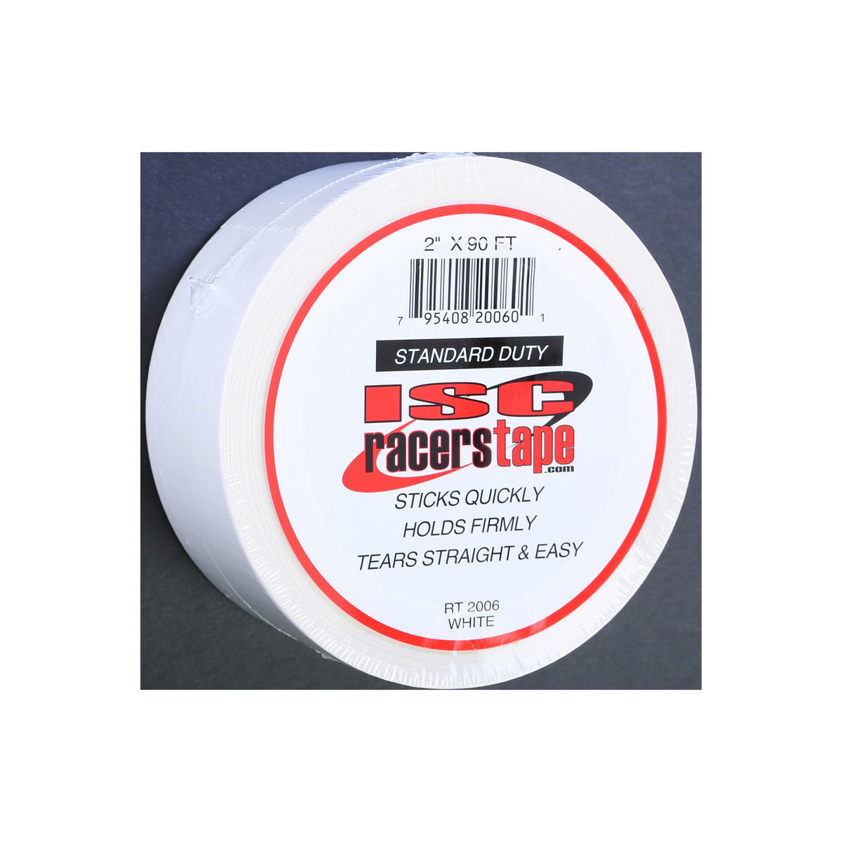 RACERS TAPE 2"X90' (WHITE) - 10-2300W