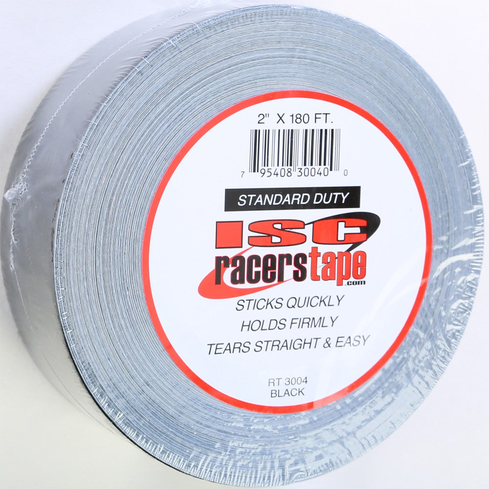 RACERS TAPE 2"X180' (BLACK) - 10-2301BK