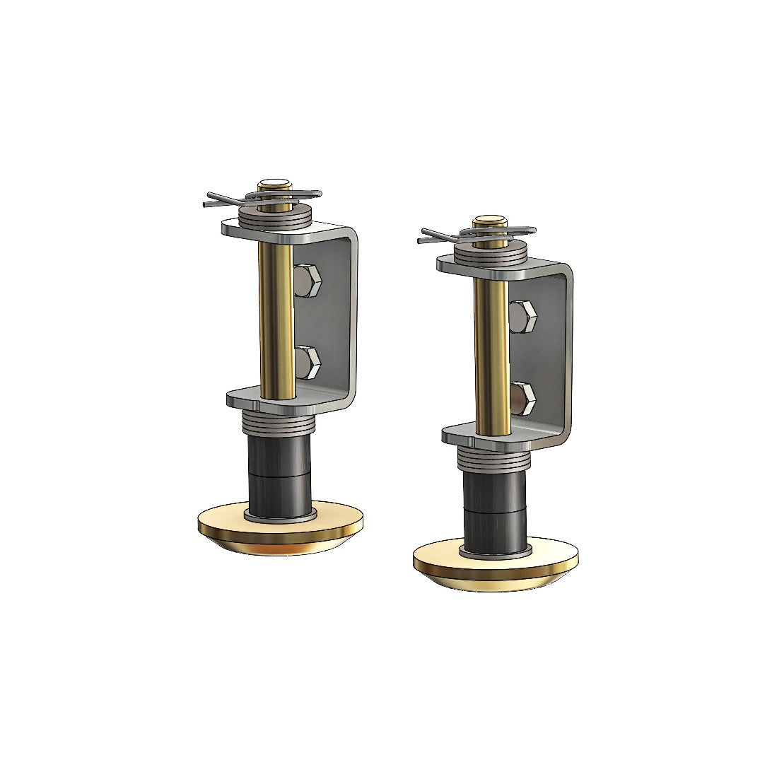 PLOW SKID KIT PAIR - 10-5845