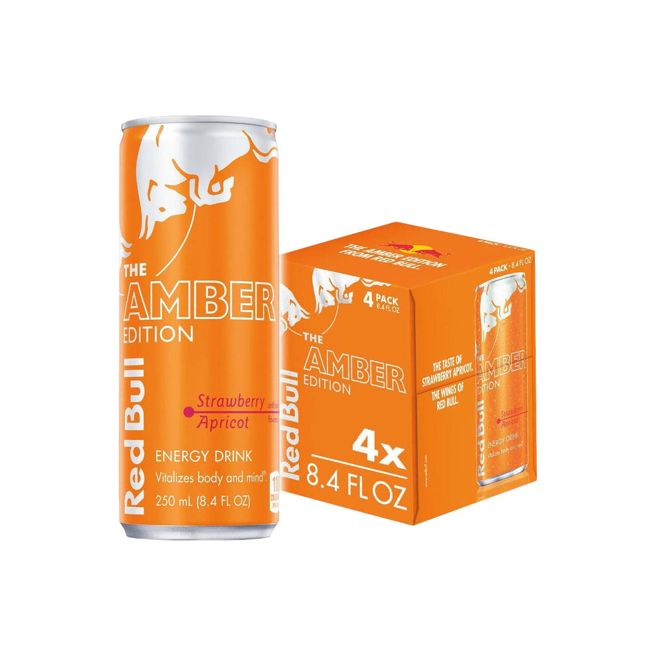 RB AMBER 8.4OZ STRAWBERRY APRICOT - 100-0006