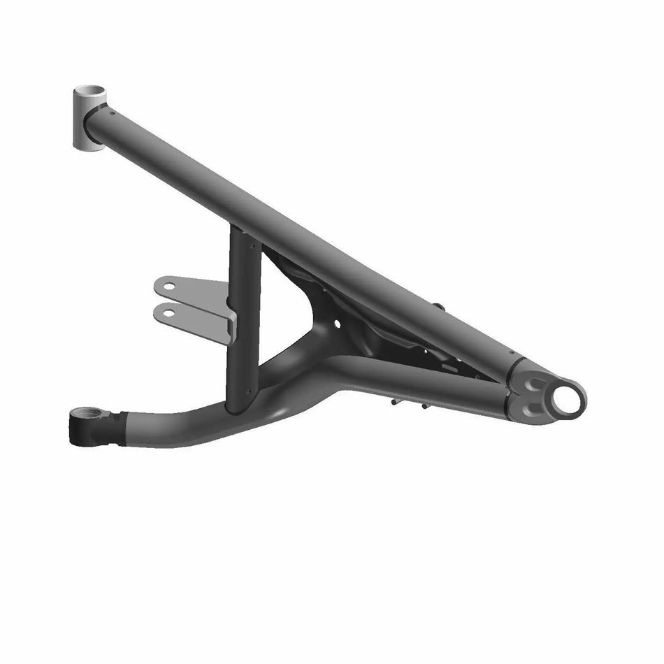 POALRIS CONTROL ARM FRONT UPPER LEFT MATTE BLACK - 1024460-458