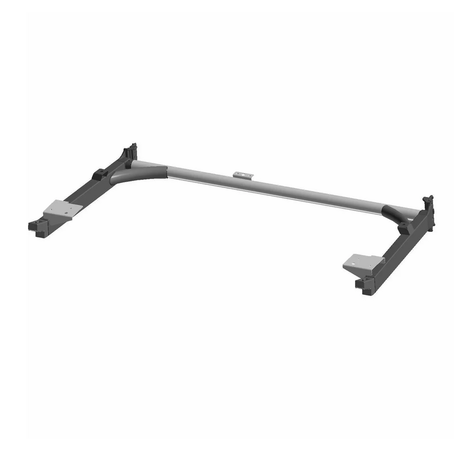 POLARIS MID ROLL OVER PROTECTION WELD, MATTE BLACK - 1024900-458