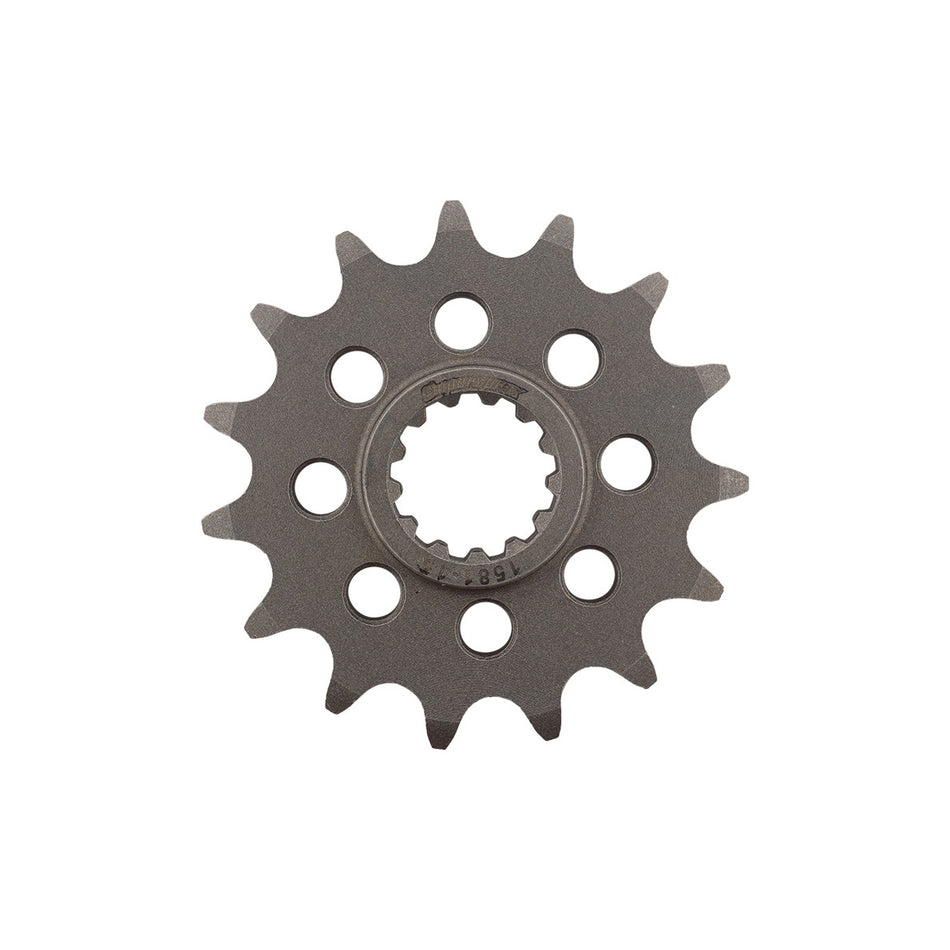 FRONT CS SPROCKET STEEL 15T-520 YAM - 104-158115