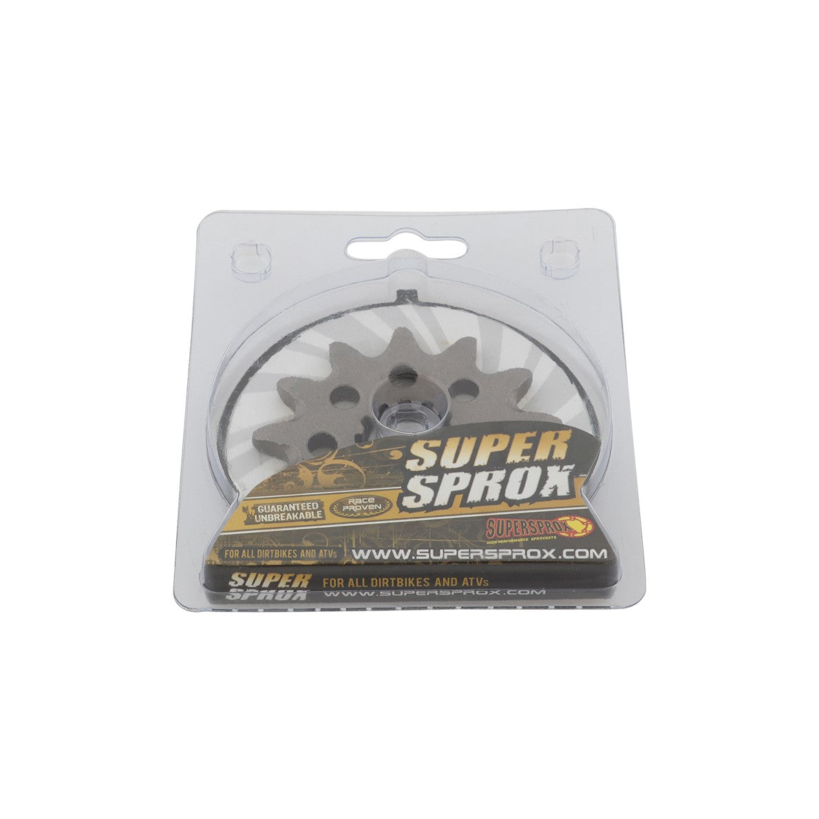 FRONT CS SPROCKET STEEL 13T-520 GAS/KAW/YAM - 104-56513-3