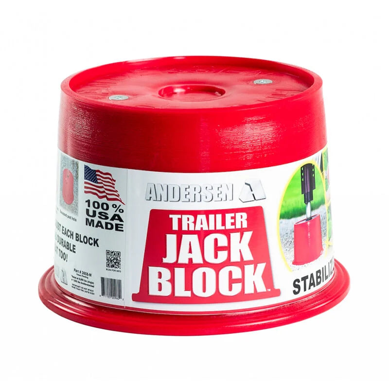 TRAILER JACK BLOCK - 3608