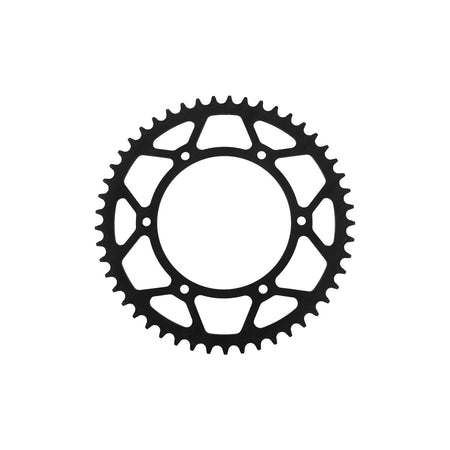 REAR SPROCKET STEEL 49T-520 BLK YAM - 106-24549-1