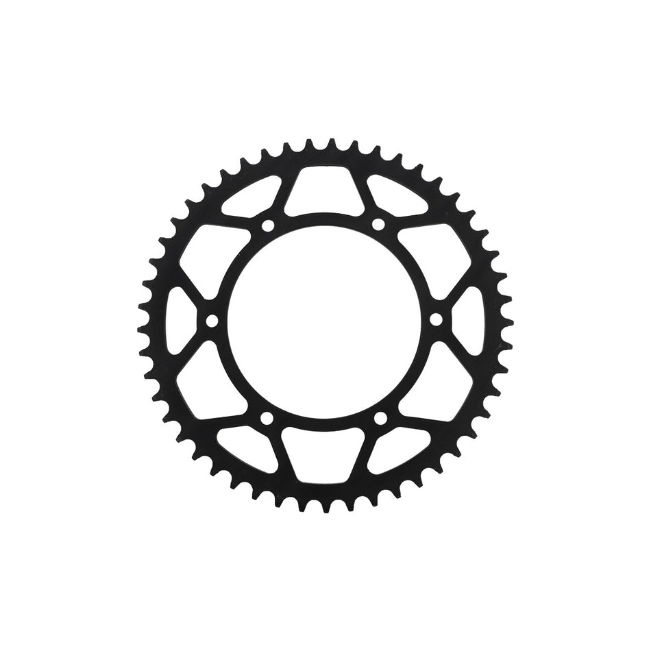 REAR SPROCKET STEEL 49T-520 BLK YAM - 106-24549-1