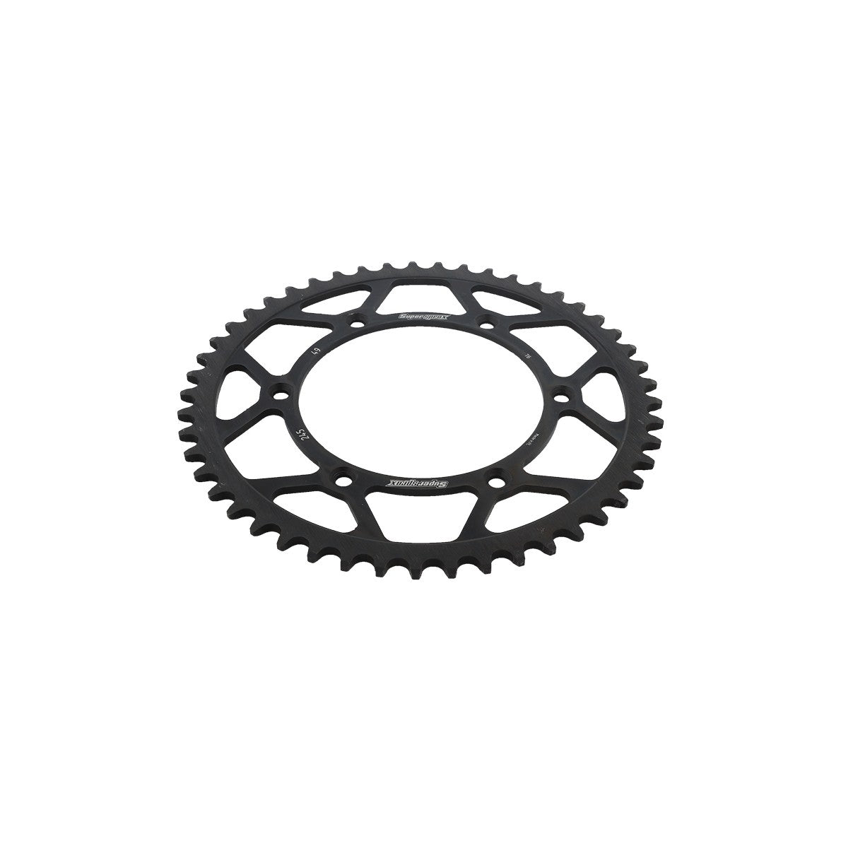 REAR SPROCKET STEEL 49T-520 BLK YAM - 106-24549-2