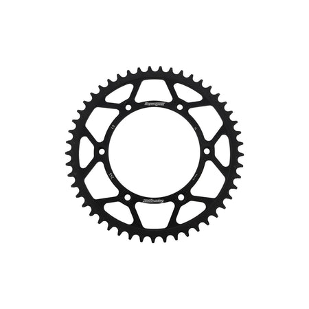 REAR SPROCKET STEEL 49T-520 BLK YAM - 106-24549