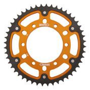 REAR STEALTH SPROCKET ALU/STL 48T-532 GLD YAM - 108-1875648