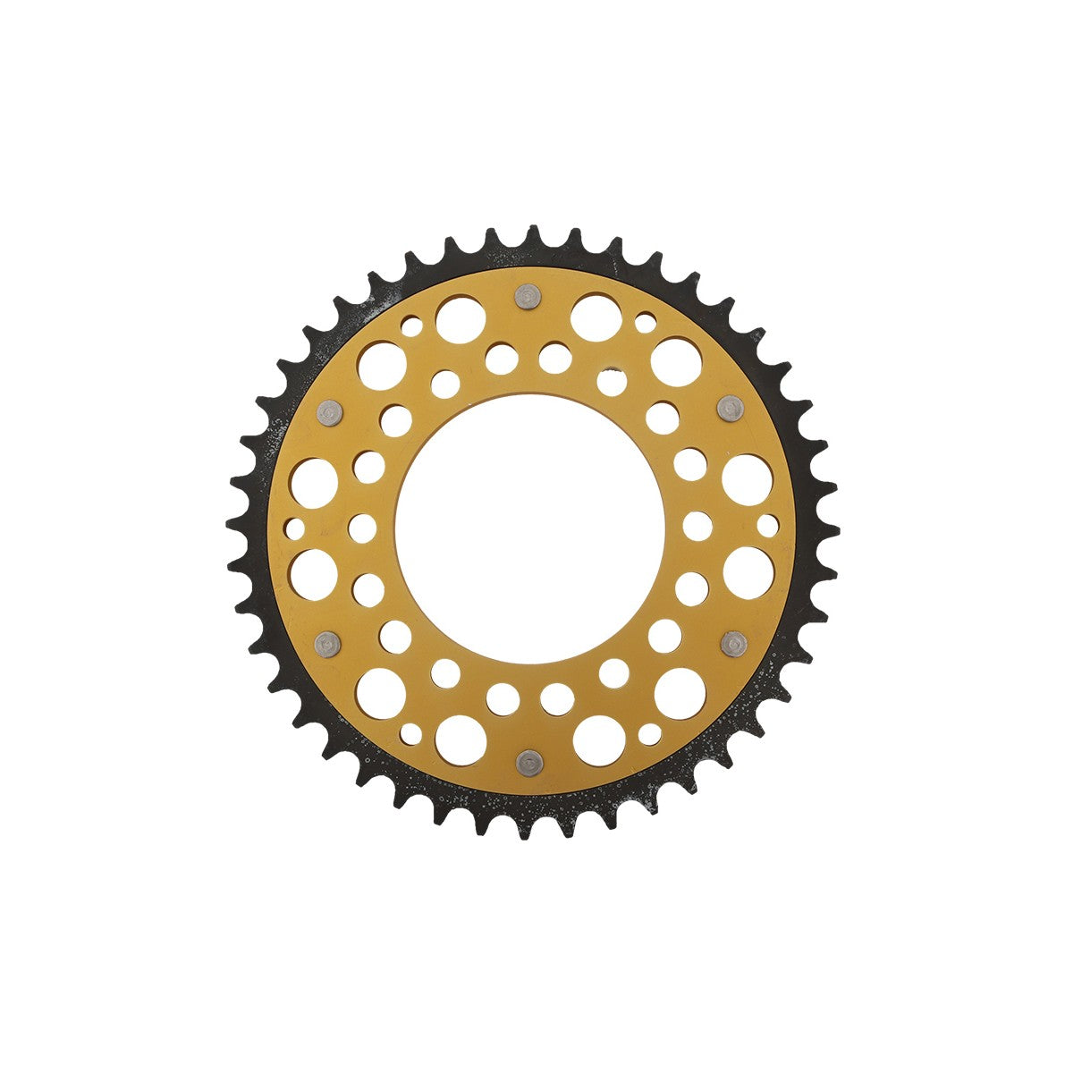 REAR STEALTH SPROCKET ALU/STL 44T-520 GLD DUC - 108-735644-1