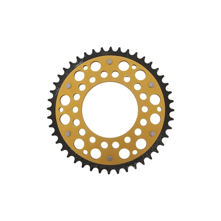 REAR STEALTH SPROCKET ALU/STL 44T-520 GLD DUC - 108-735644-1