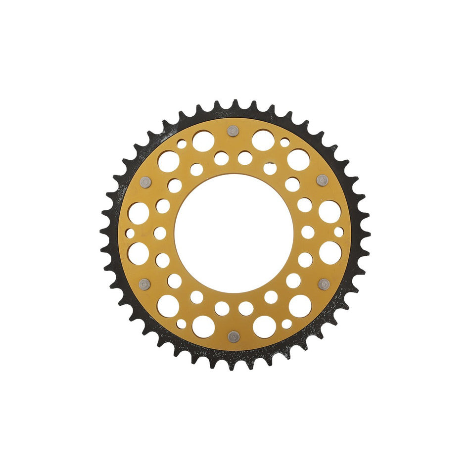 REAR STEALTH SPROCKET ALU/STL 44T-520 GLD DUC - 108-735644-1