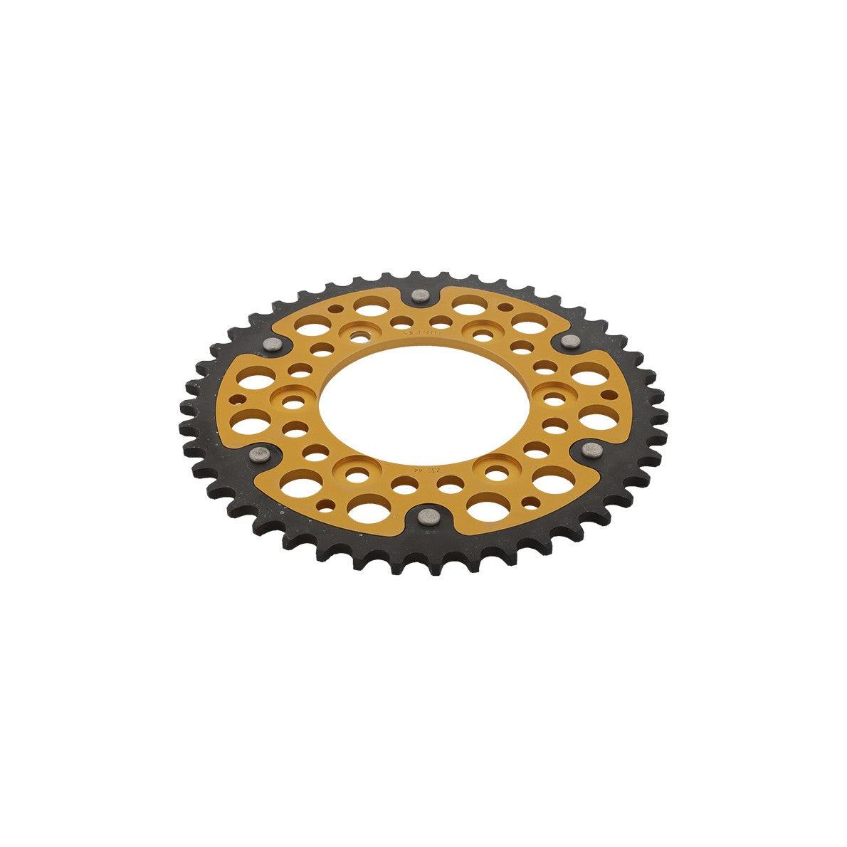 REAR STEALTH SPROCKET ALU/STL 44T-520 GLD DUC - 108-735644-2