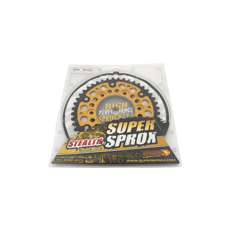 REAR STEALTH SPROCKET ALU/STL 44T-520 GLD DUC - 108-735644-3
