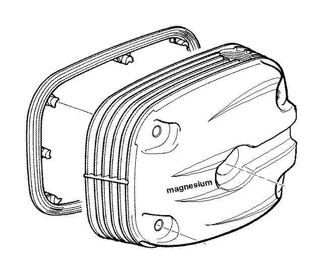 EXTERIOR GASKET - 11-12-1-341-708