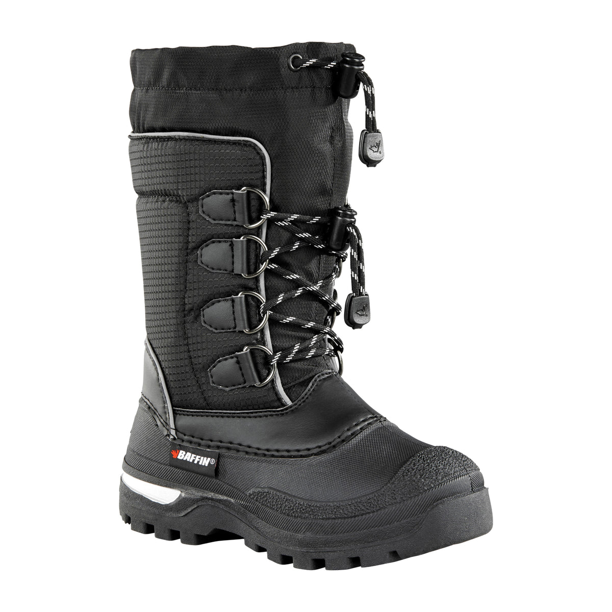 YOUTH PINETREE BOOTS BLACK SZ 02 - 11-76002
