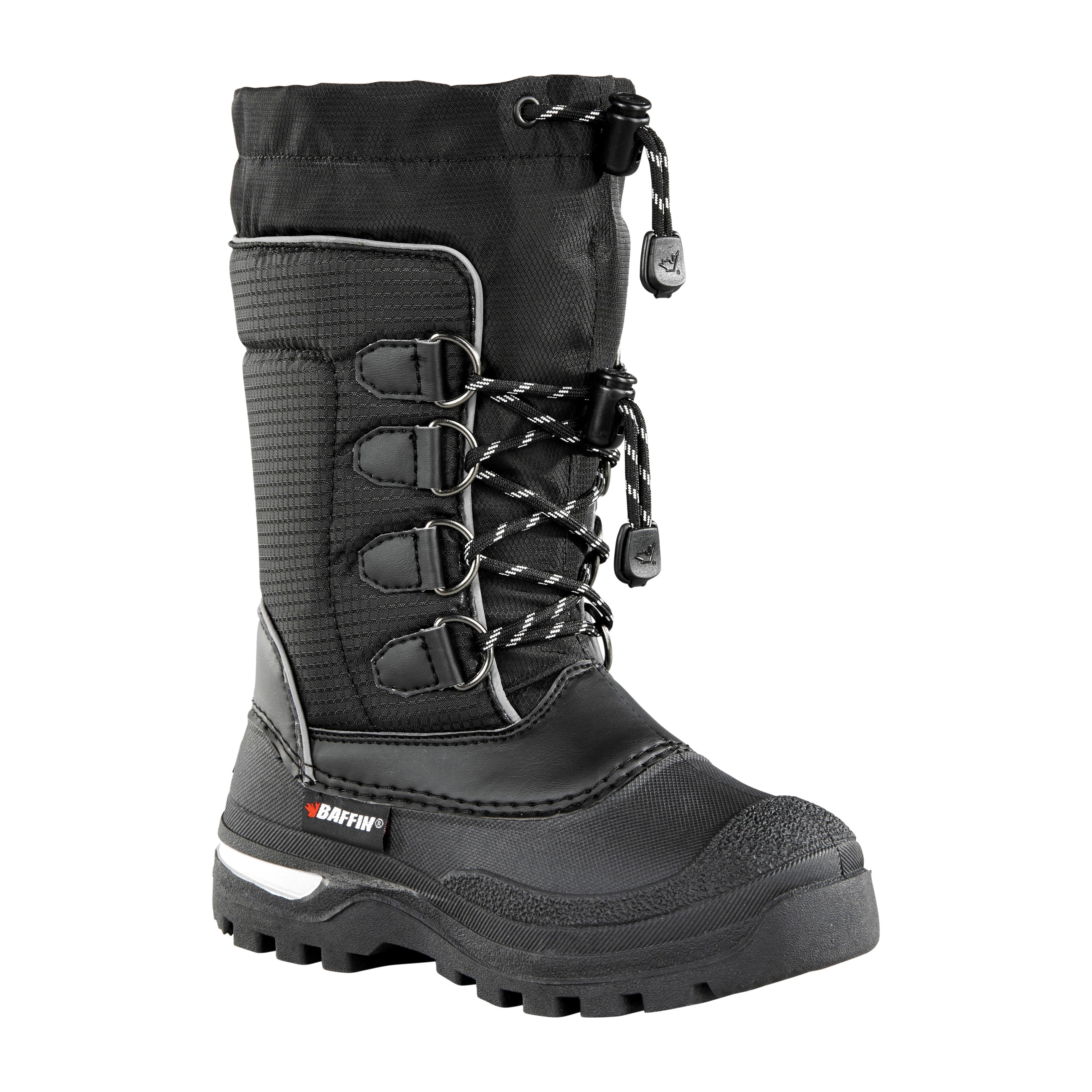 JUNIOR PINETREE BOOTS BLACK SZ 06 - 11-76006