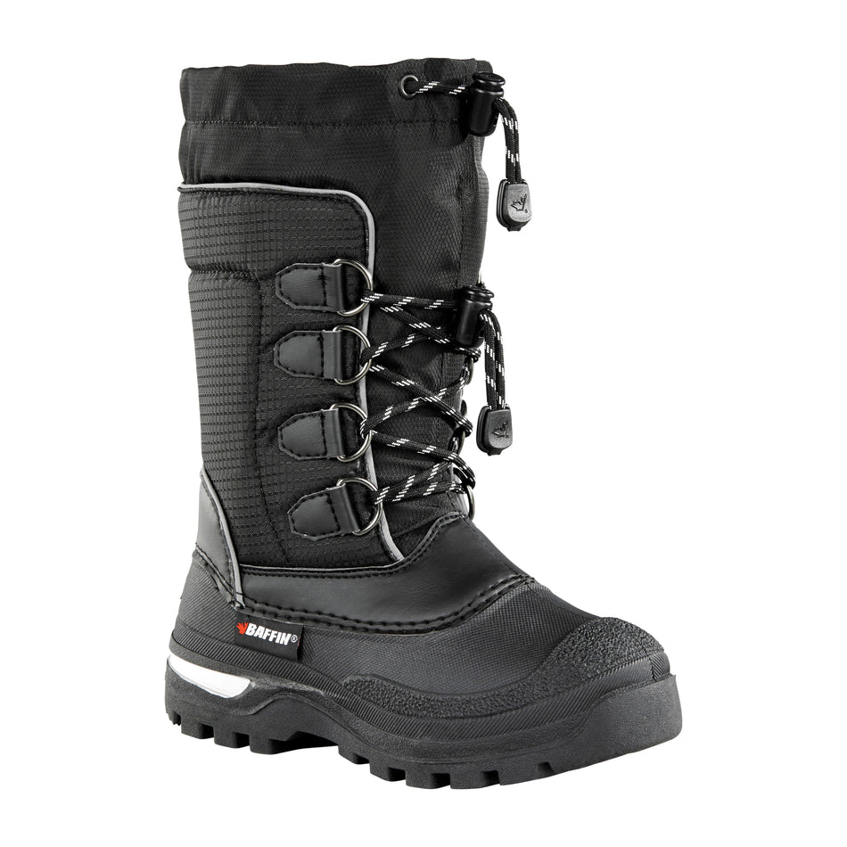 JUNIOR PINETREE BOOTS BLACK SZ 06 - 11-76006